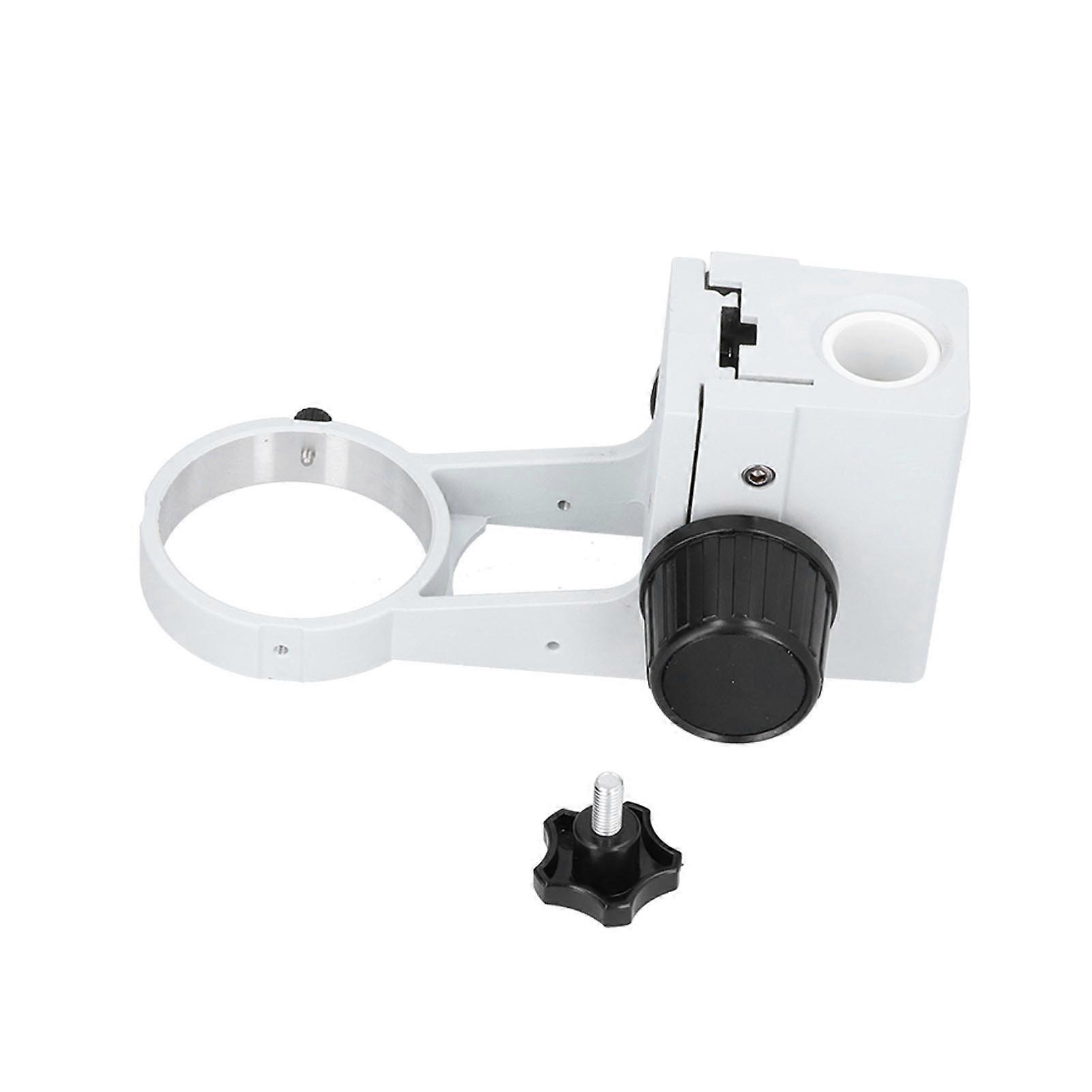 76mm Microscope Adjustable Focusing Bracket for Trinocular Binocular Stereo Microscope