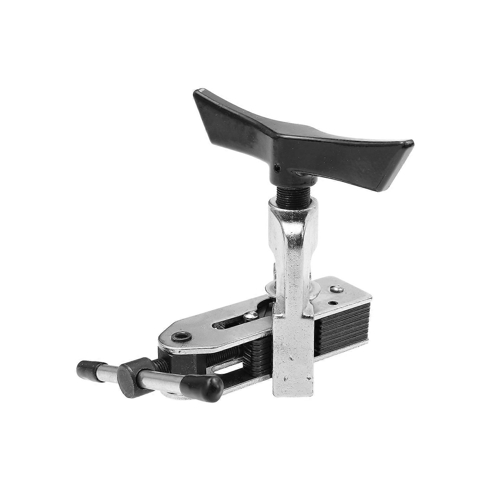 Air Conditioner Pipe Tubing Flaring Tool Kit for Home Silver Steel 1 Pc
