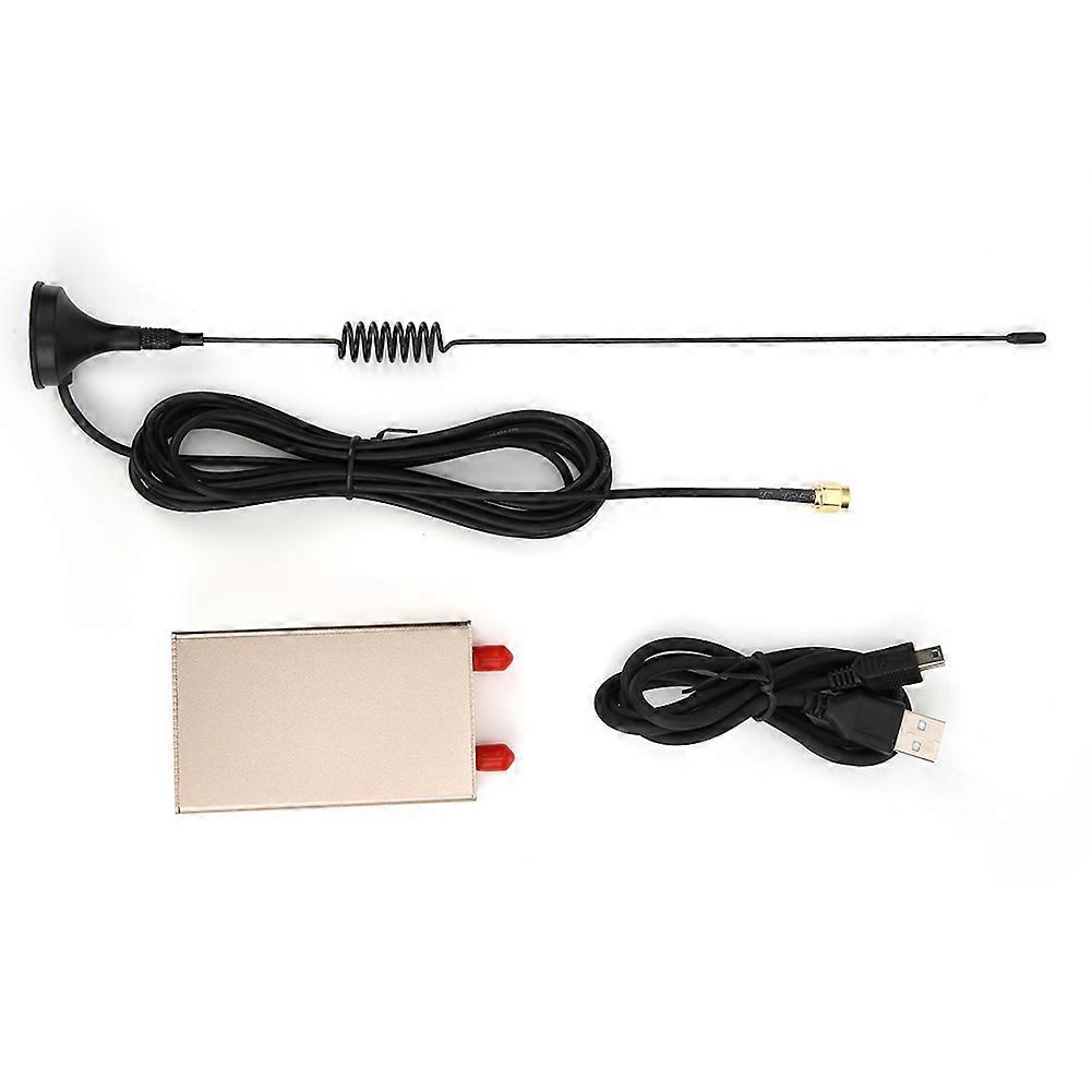 100KHz-1.7GHz Software Defined Radio Full Band RTL-SDR Receiver Aviation Shortwave Broadband