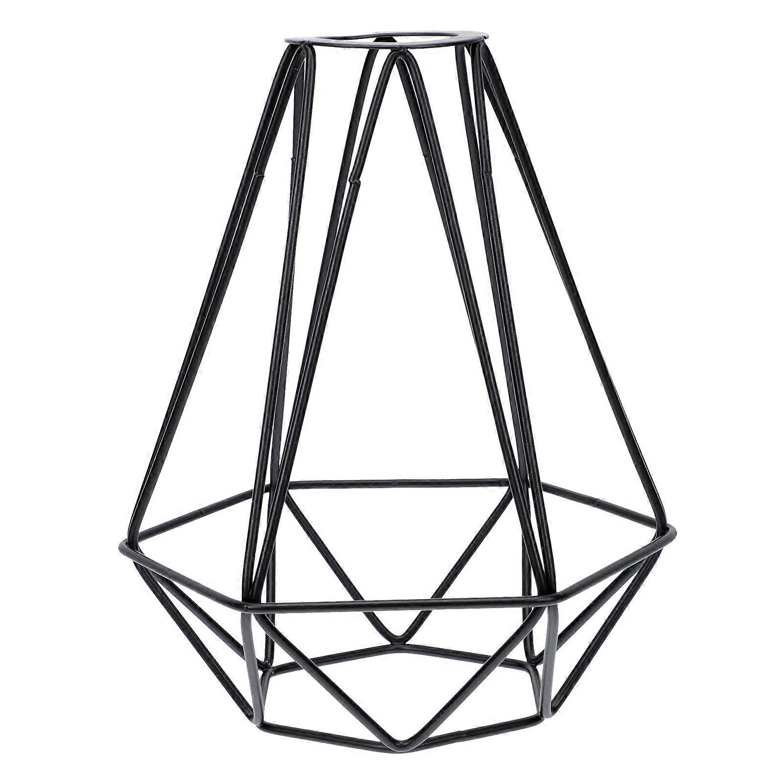 Table Lampshade Modern Minimalist Style 20x17cm Wrought Iron 1Pack