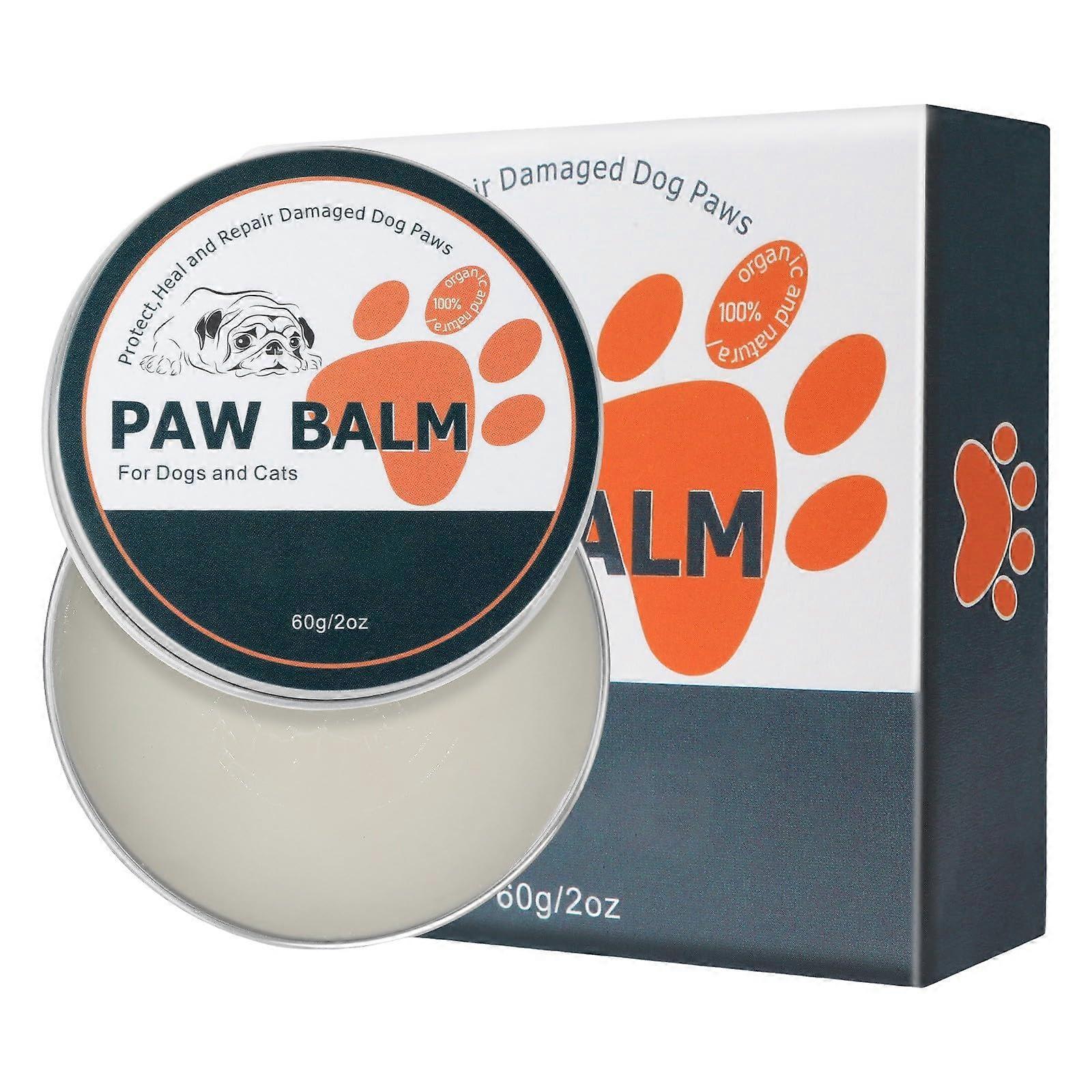 The Ultimate Pet Grooming Solution: Moisturizing Remedy for Dryness in Dogs and Cats, 60g SCg202 Blue