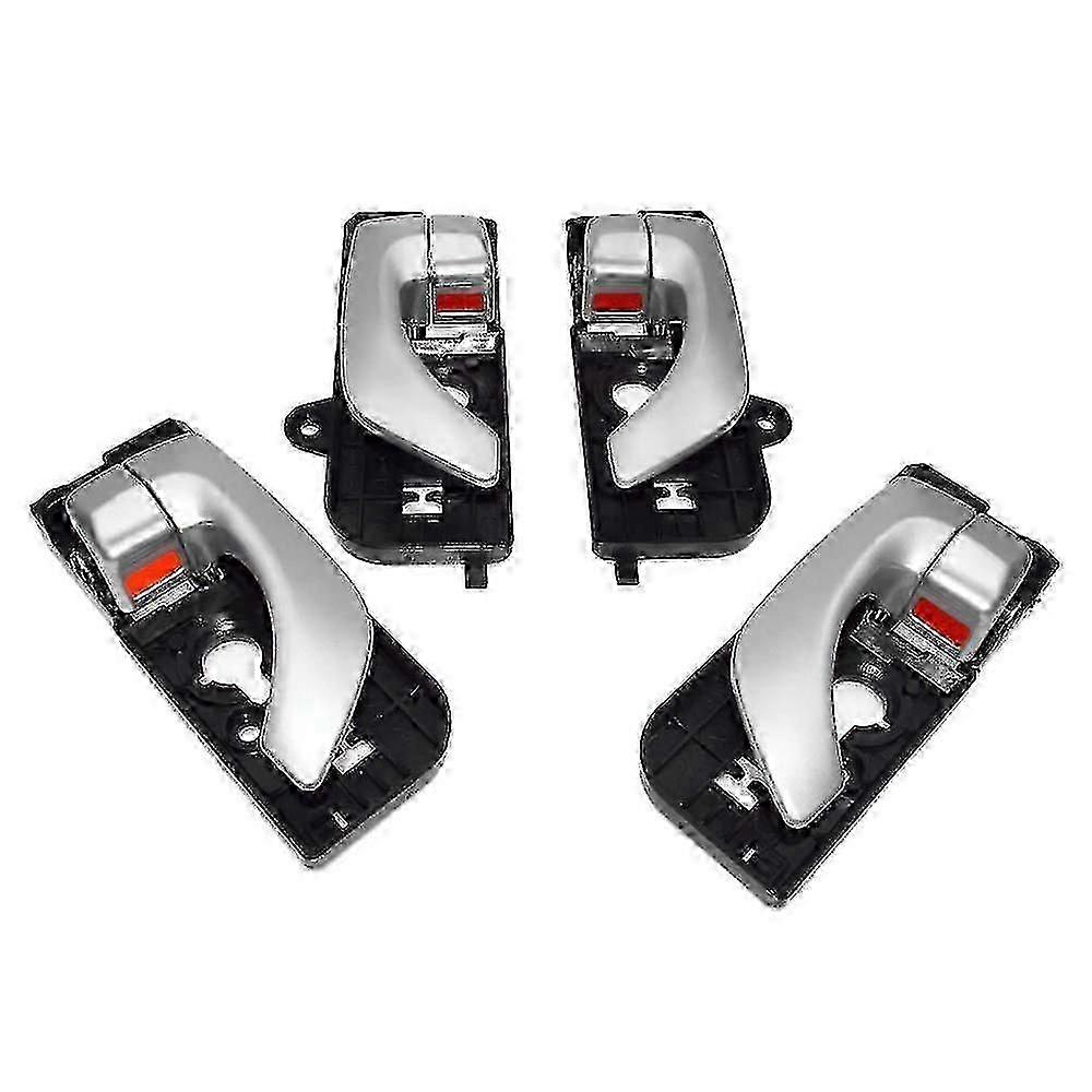 Inside Door Handle Front Rear Left Right Set For Hyundai Sonata 2005 2006 2007 2008 826103k020 8262 f26