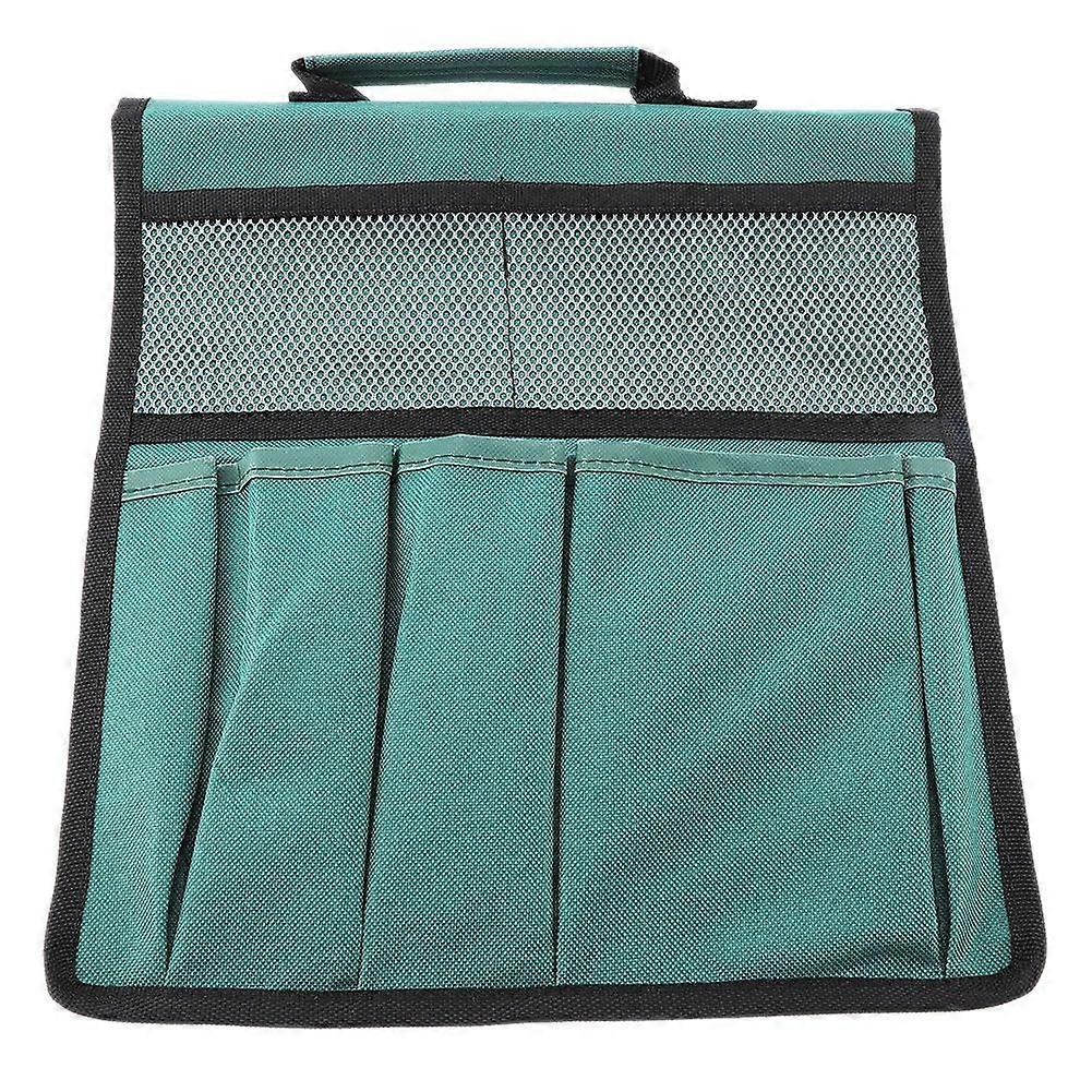 Foldable Portable Garden Kneeler Bench Kneeling Bag Tool Storage Stool Pouch (Green)YMJJ