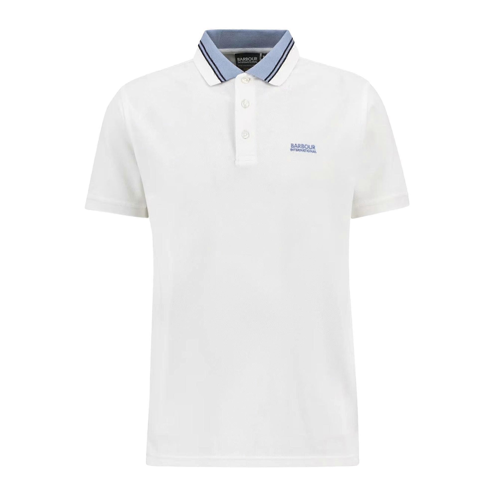 Barbour International Bruce Tipped Polo Shirt