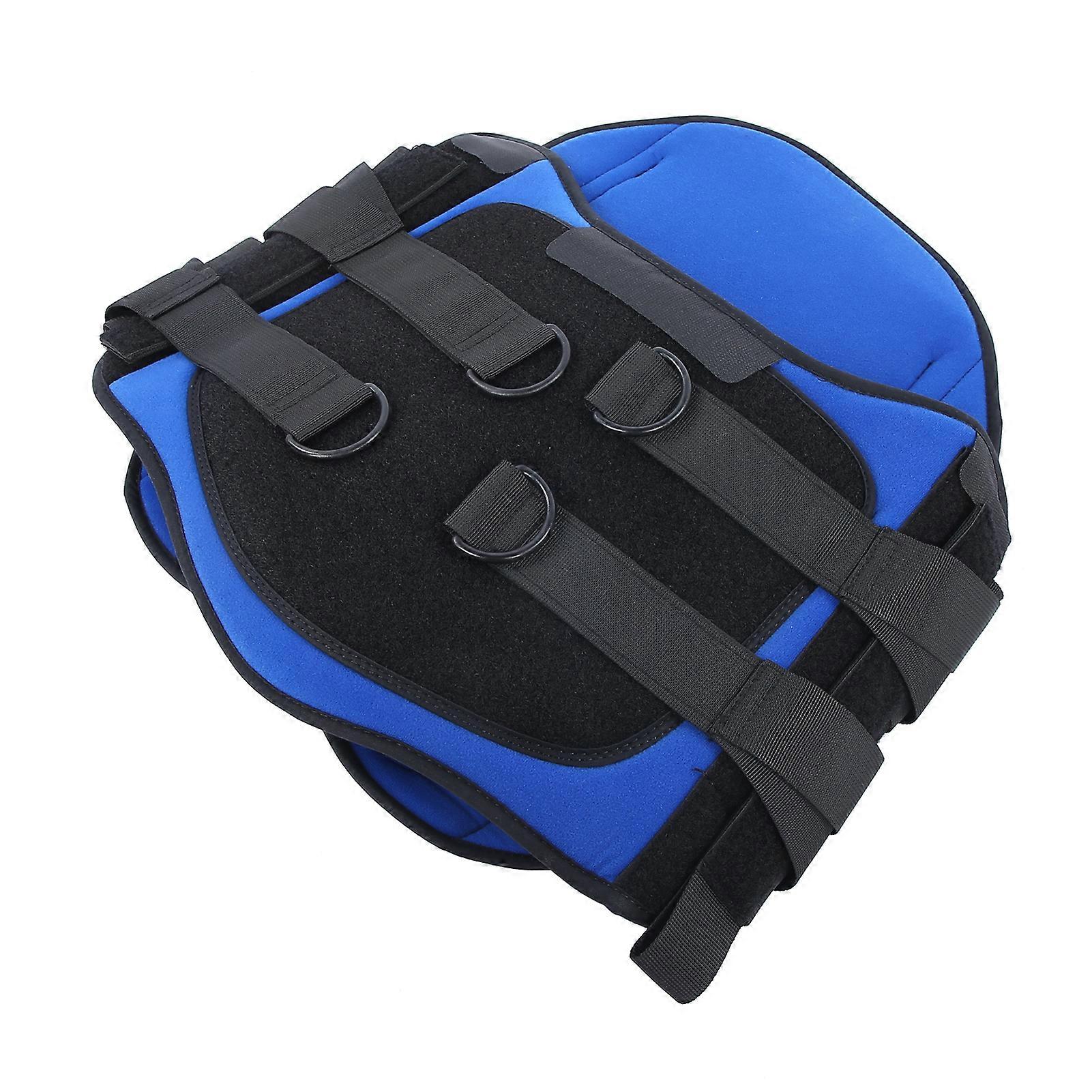 Adjustable Waist Back Brace Fracture Recovery Breathable Lumber Spine Support CorsetM