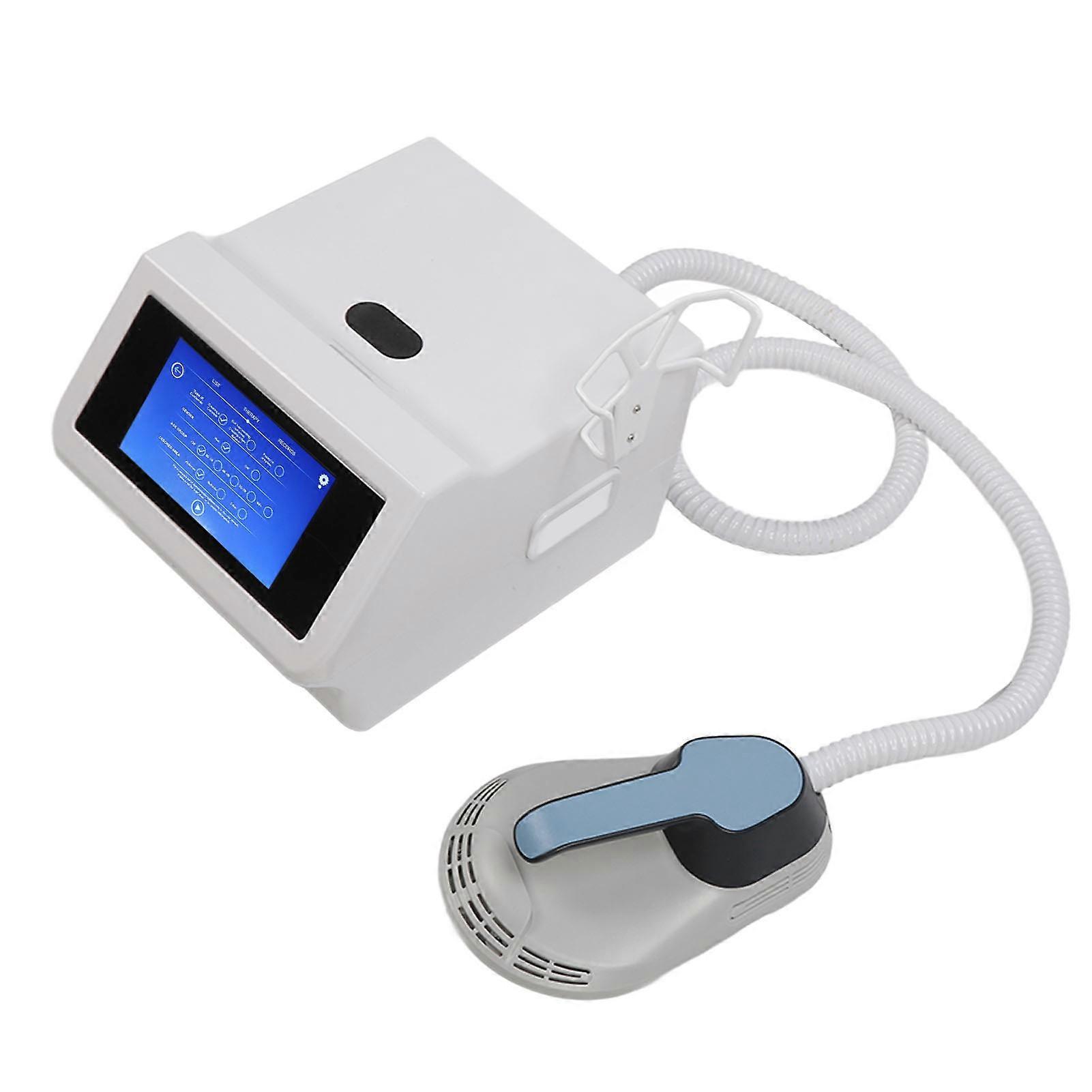 HIEMT Electromagnetic Body Slimming Machine Single Handle Buttock Lifting Fat Removal Muscle Build Machine UK Plug 220V