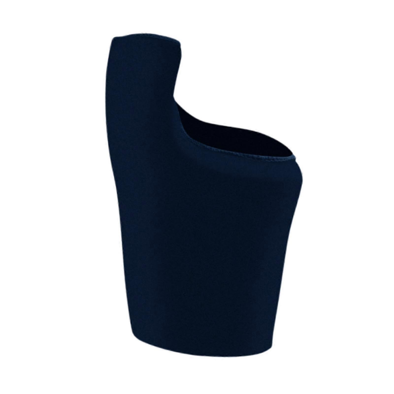 Reusable ice pack for foot and thumb 17x11cm, dark blue
