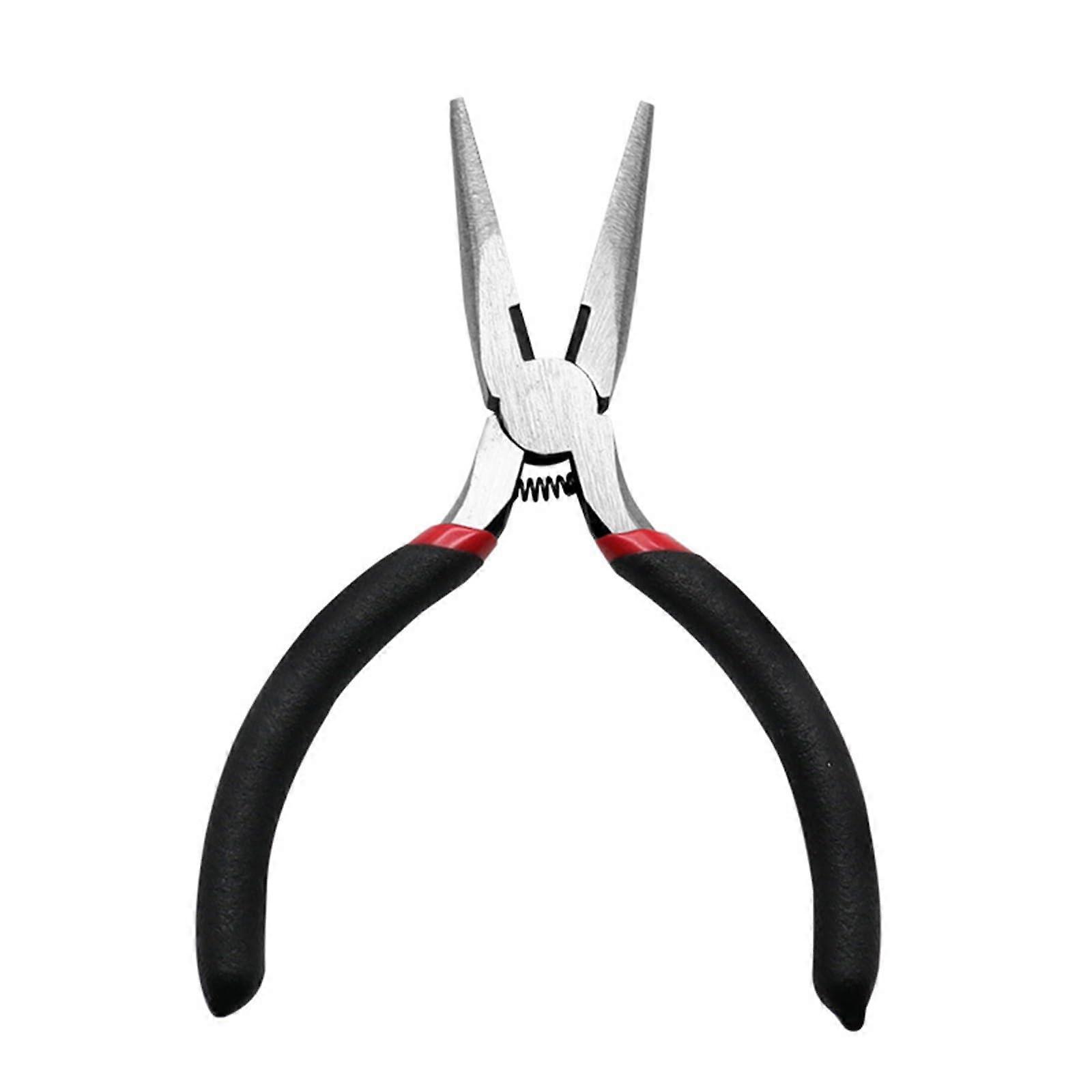 5-Inch Precision Needle Nose Pliers for Electronics, Long-Tipped Design, Ideal for Detailed Work and Tight Spaces