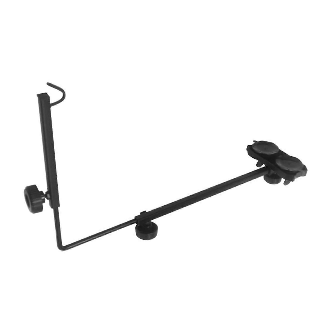 Adjustable Light Stand for Reptiles - Metal Lamp Holder for Turtle Sun Lamp, Aquarium Lighting, Reptile Basin, Lizards