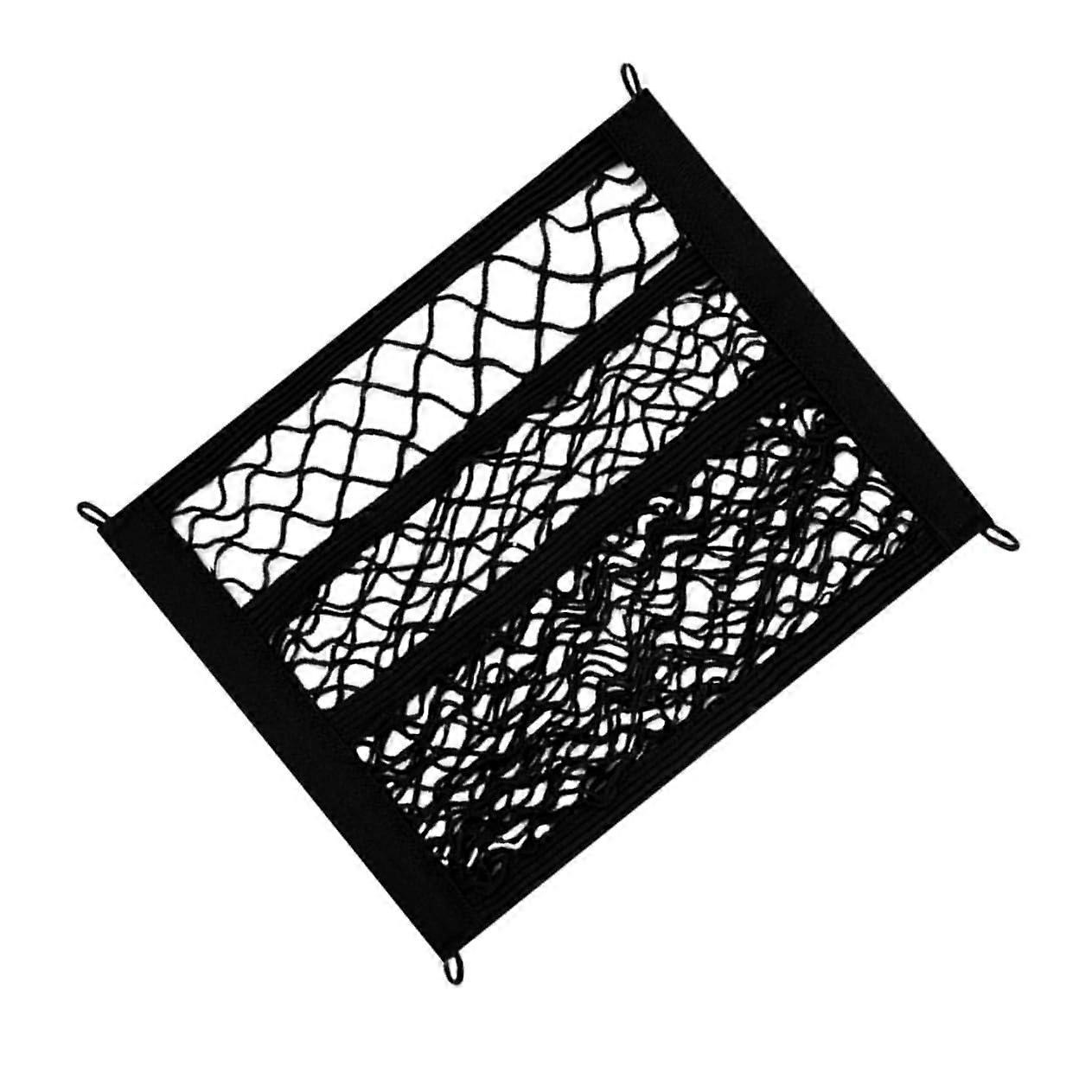Elastic Storage Net for Mobility Scooters - Durable Weatherproof Cargo Netting for Bikes, Easy Installation, Versatile Design
