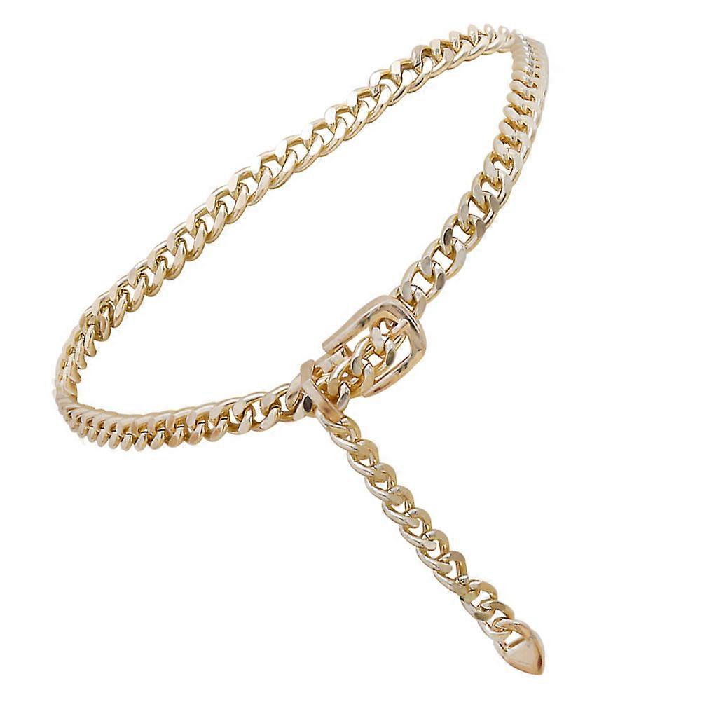 Stylish Lightweight Punk Waist Chain for Women – Durable Body Chain Accessory for Jeans, Pants, Travel & Dates