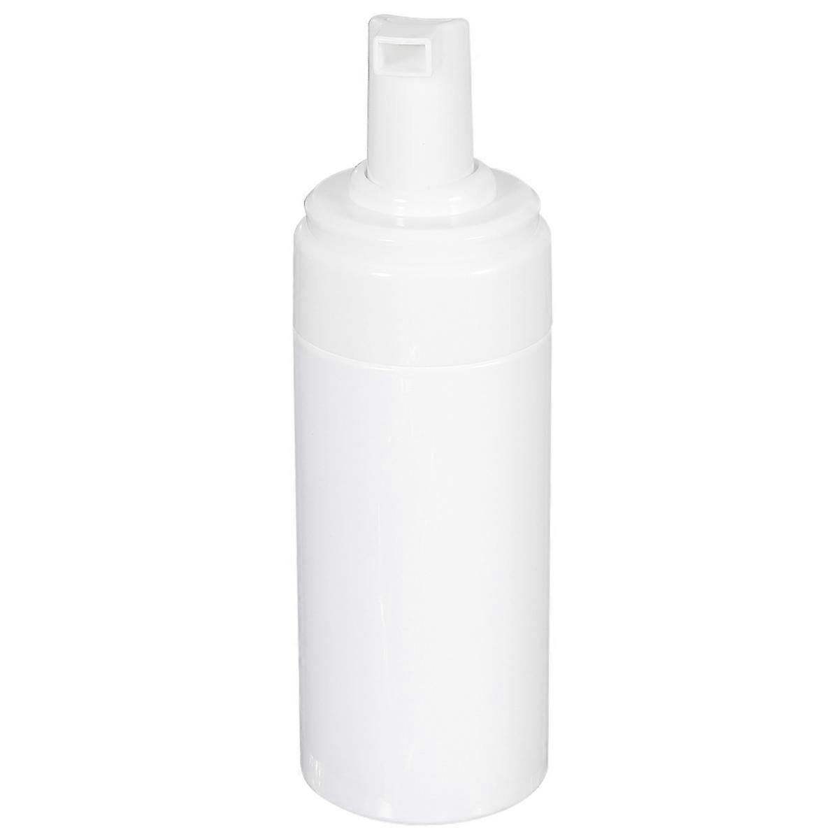 4pcs Plastic Bottles with Press Pump 120ml Liquid Soap Storage Holder