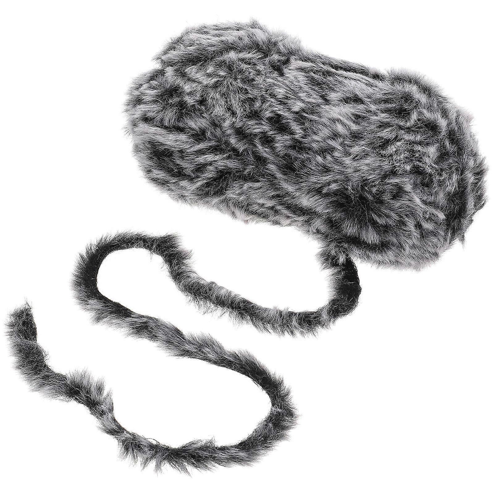 Crochet Yarn Polyester Durable Multicolor Options Comfortable Grey for DIY