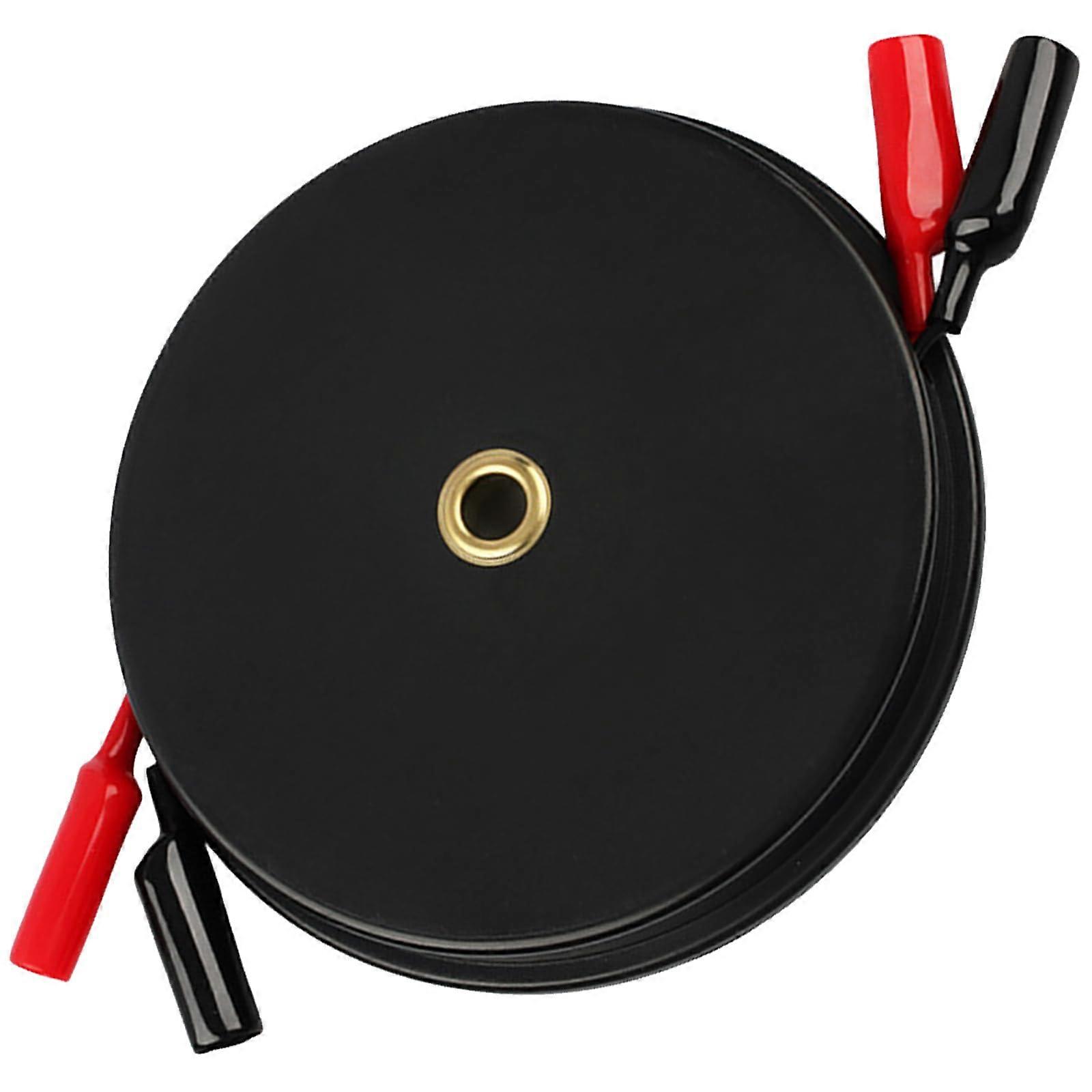 Magnetic Adjustable Test Leads 300 cm with Insulated Alligator Clips for Electrical Circuit Tests and Troubleshooting Ref: 4645