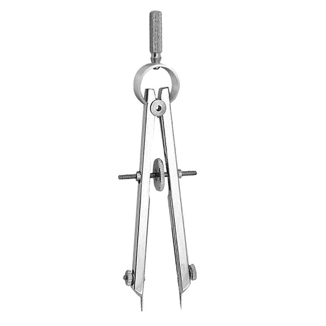 Pack of 2 Spring Compass for Daily Use, Geometry Circle Measuring Tool