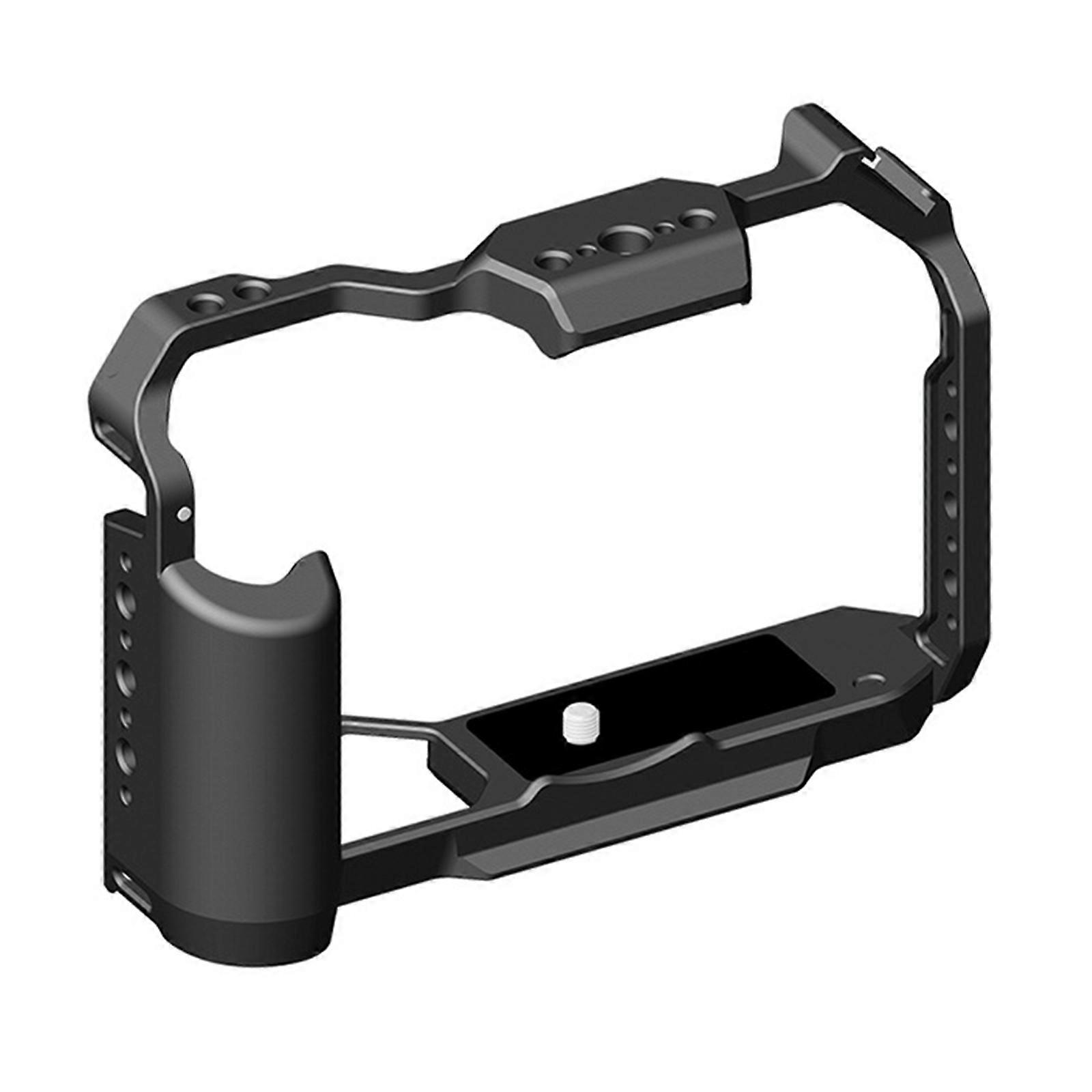 Camera Full Cage Aluminum Camera Rig Quick Release Plate Camera Cage Full Access Protective Metal Video Rig Case Multicolor