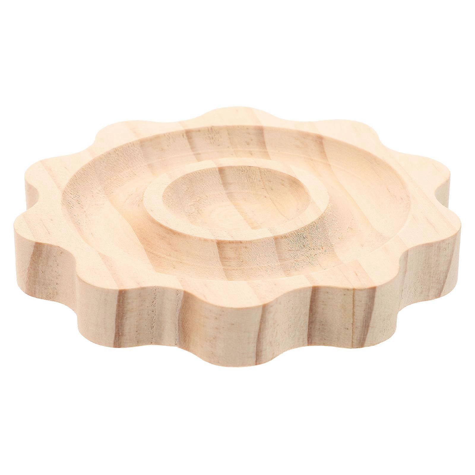 Wooden Beading Board with Grooved Tray for Jewelry Making, Bangle and Beaded Bracelet Display, Sturdy DIY Organizer for Accessories, Craft Fairs and
