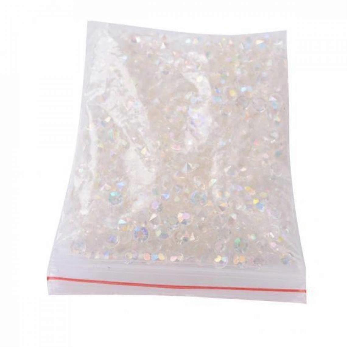 2025 Acrylic Diamonds Crystals Acrylic Beads