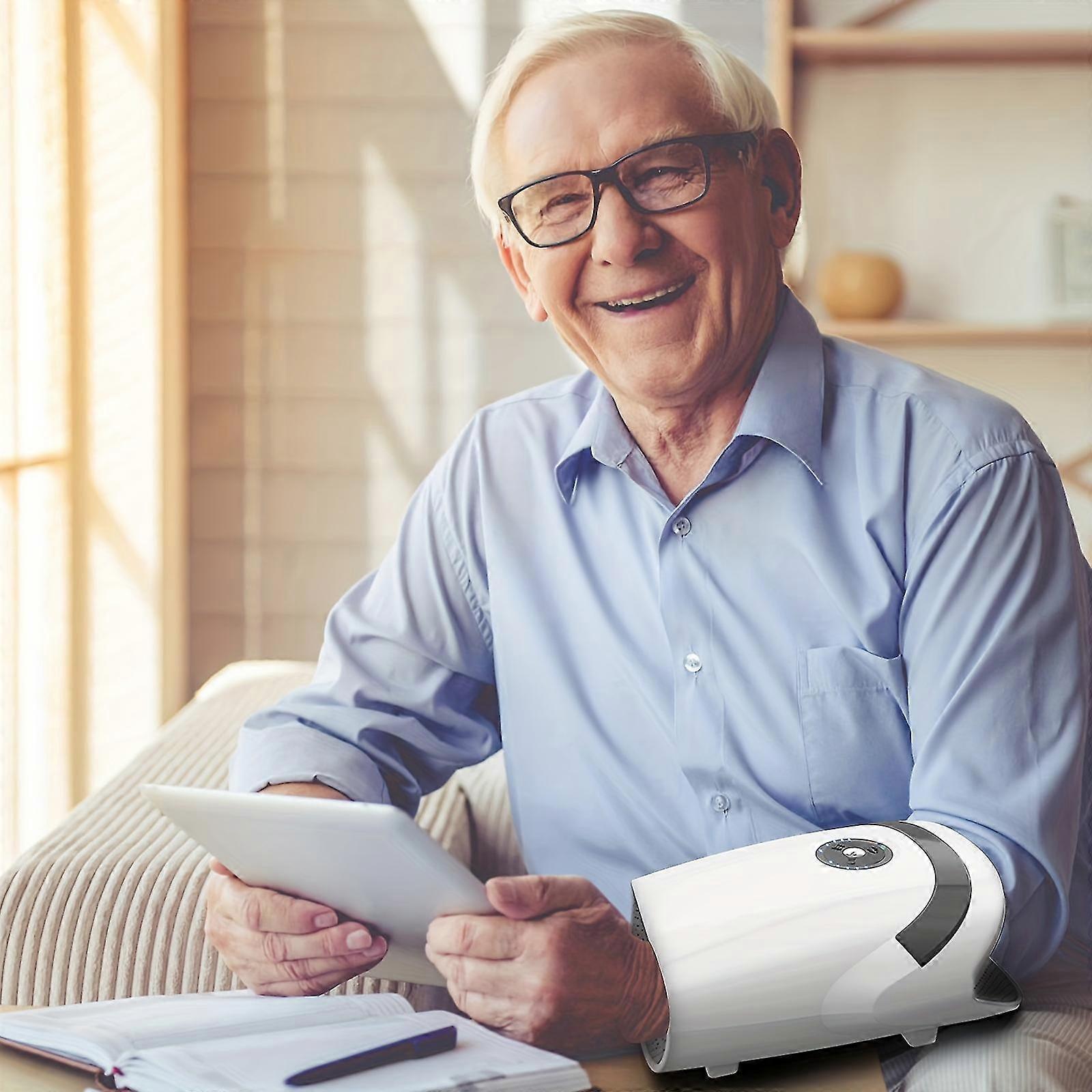 2025 Hand Massager With Compression & Heating For Arthritis Cordless Hand Massager Carpal Tunnel And Finger Numbness