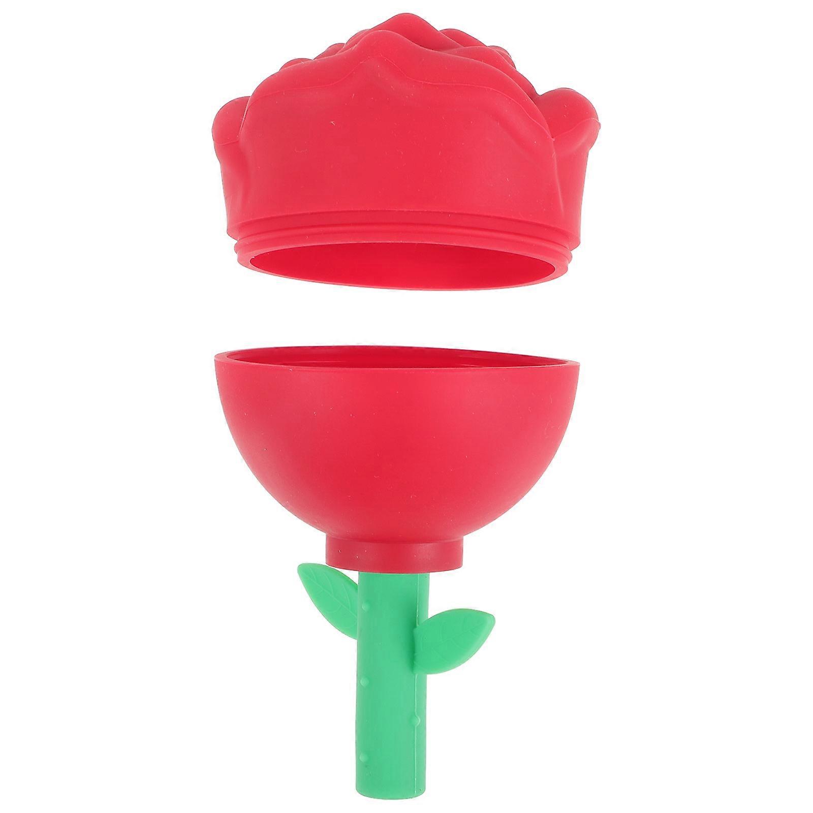 DIY Handmade Molds Silicone Flower Shape Ice Mold For Romantic Dates 4.1×2.5×2.5in 1Pack