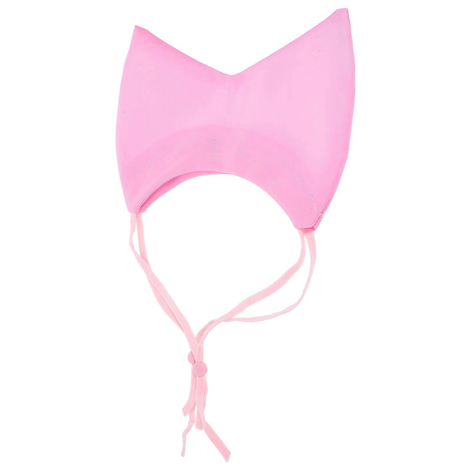 Adjustable Cat Shower Cap with Ear Covers for Bathing   Soft, Comfortable, and Easy to Use Pet Grooming Accessory