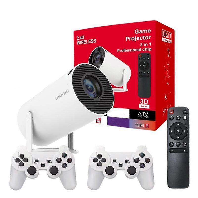 Game Projector Android 11 System HY300 