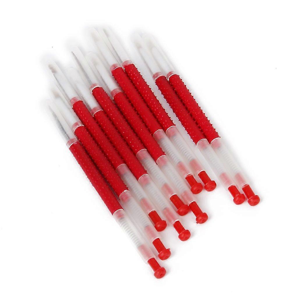10 Pack Red Beekeeping Queen Rearing Tools with Durable Construction for Raising Bee Queens