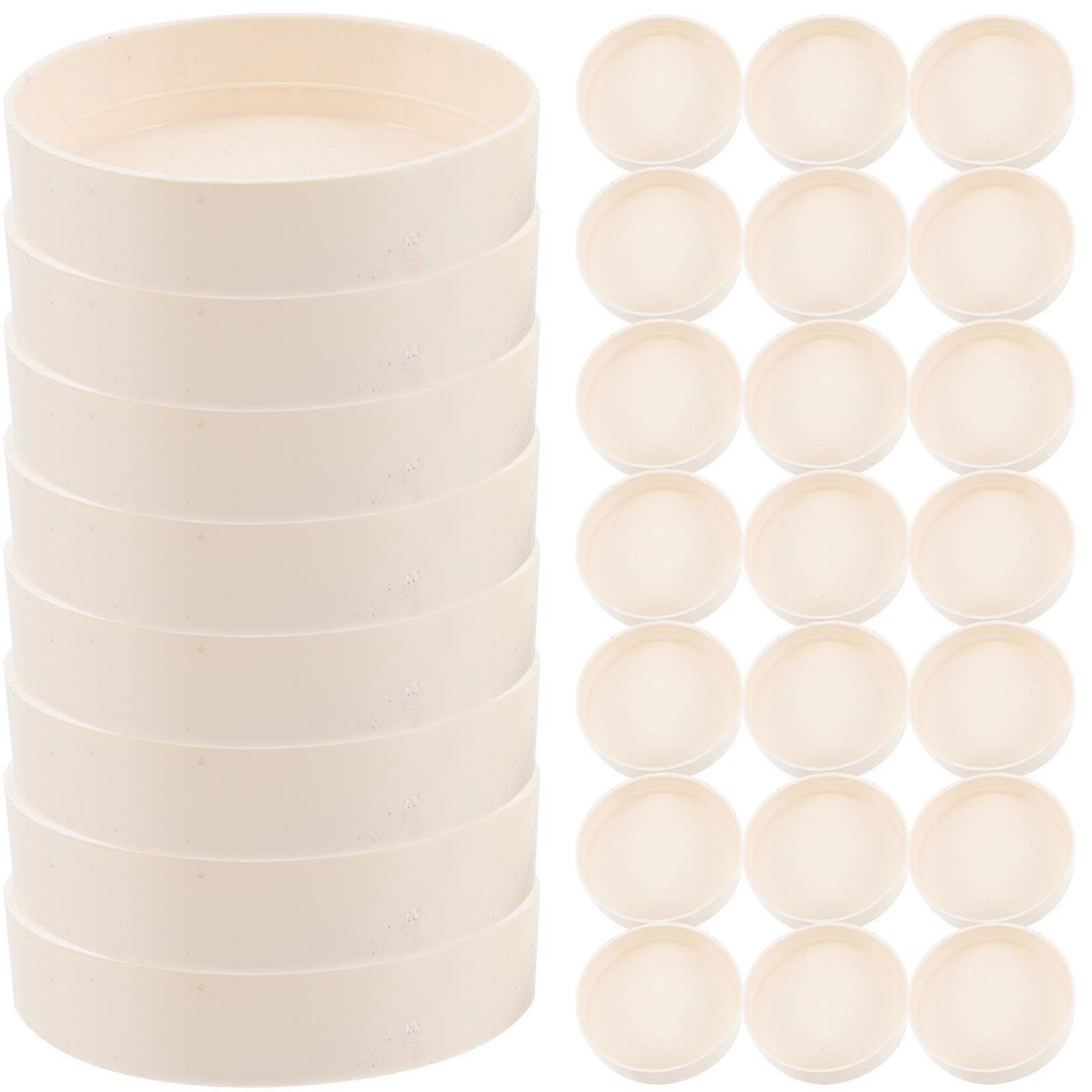 Water Pipe Cap Pvc Fitting Saver Irrigation Workmanship Plumbers 50Pcs