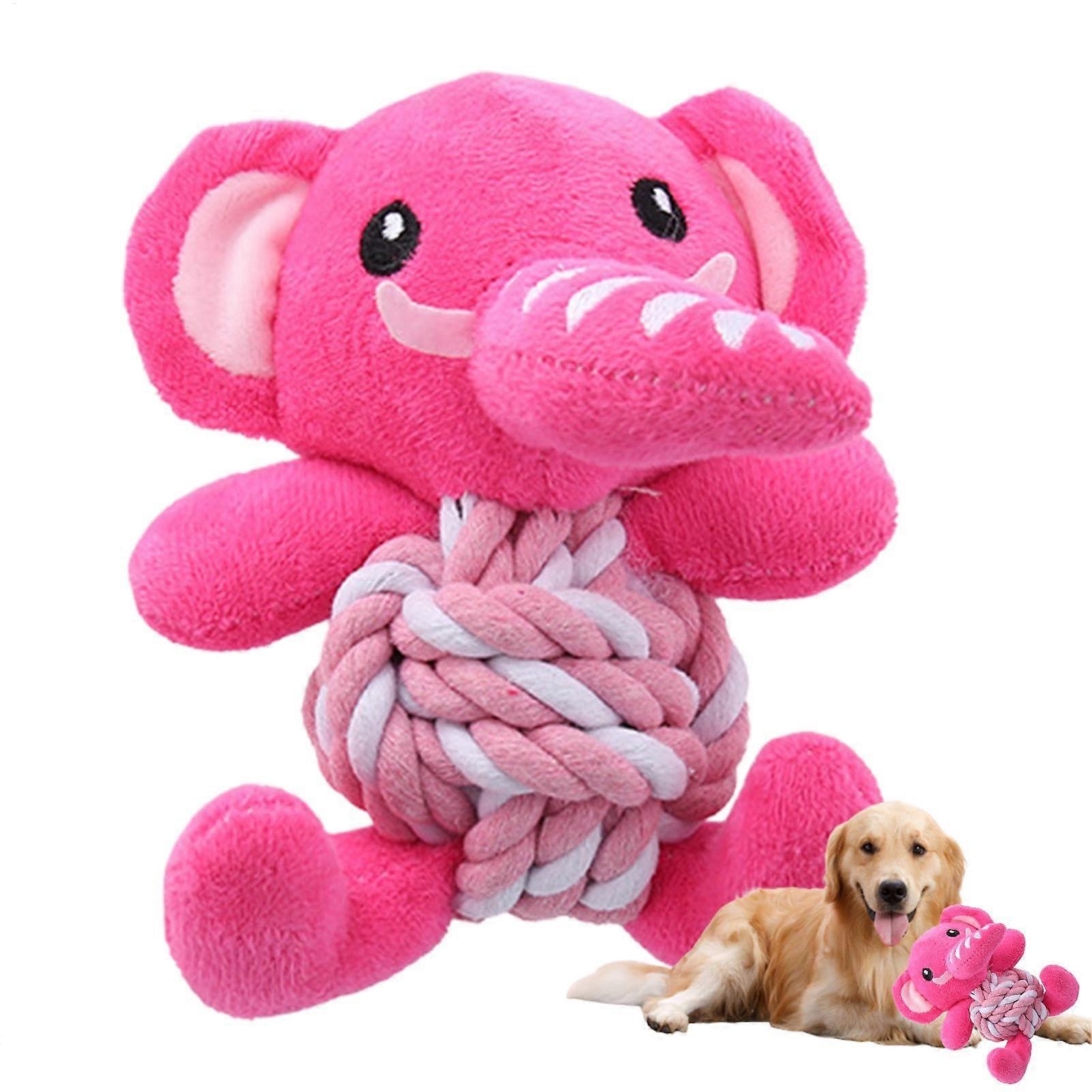 Dog Chew Toys for Teeth Cleaning – Chew Toys for Dogs Squeaky Toys Durable