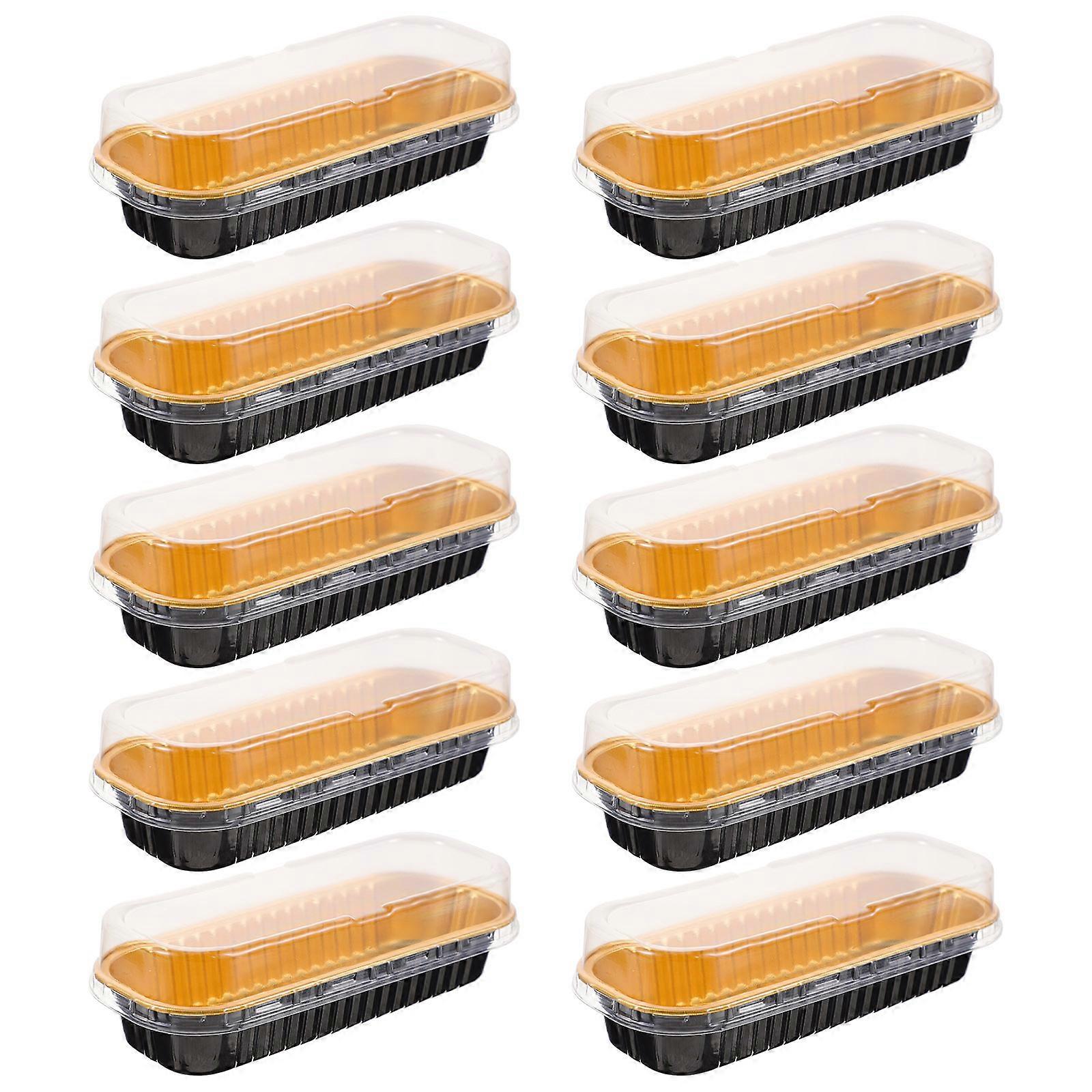 Foglio di alluminio Mini Pane Stoccaggio Uso Interno 20 Pz
