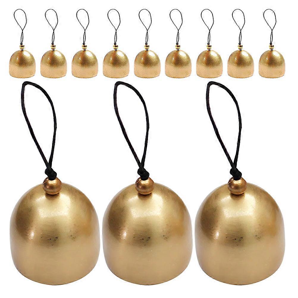 Here's a polished and engaging product description for your **20pcs Vintage Metal Bells For DIY Crafts**:

 

🎶 **20pcs Vintage Metal Bells –