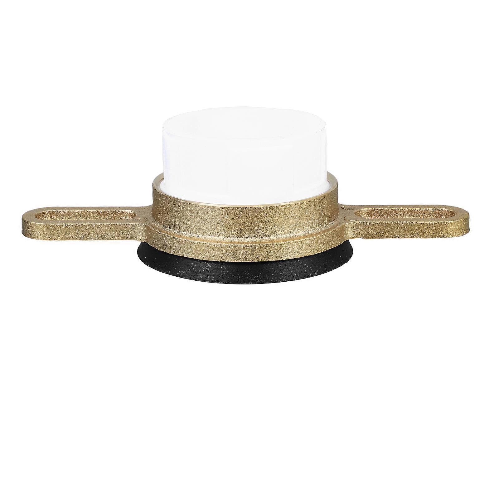 Toilet Flange Repair Kit 1 Set Urinal Installation Accessories Wall Connection Multi Material Elegant Design for Home Bathroom