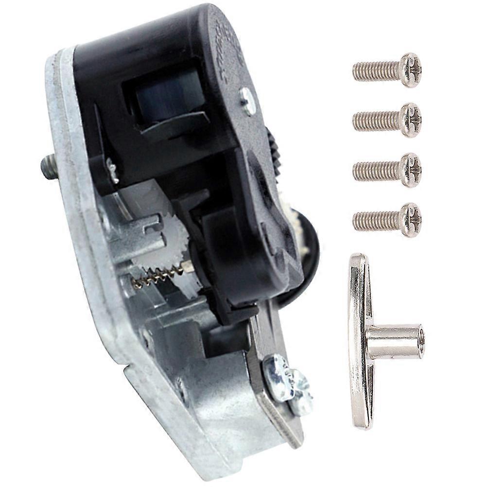 Musical Box Movement Parts for DIY Silver ABS Iron Material Lightweight Kit 1 Set