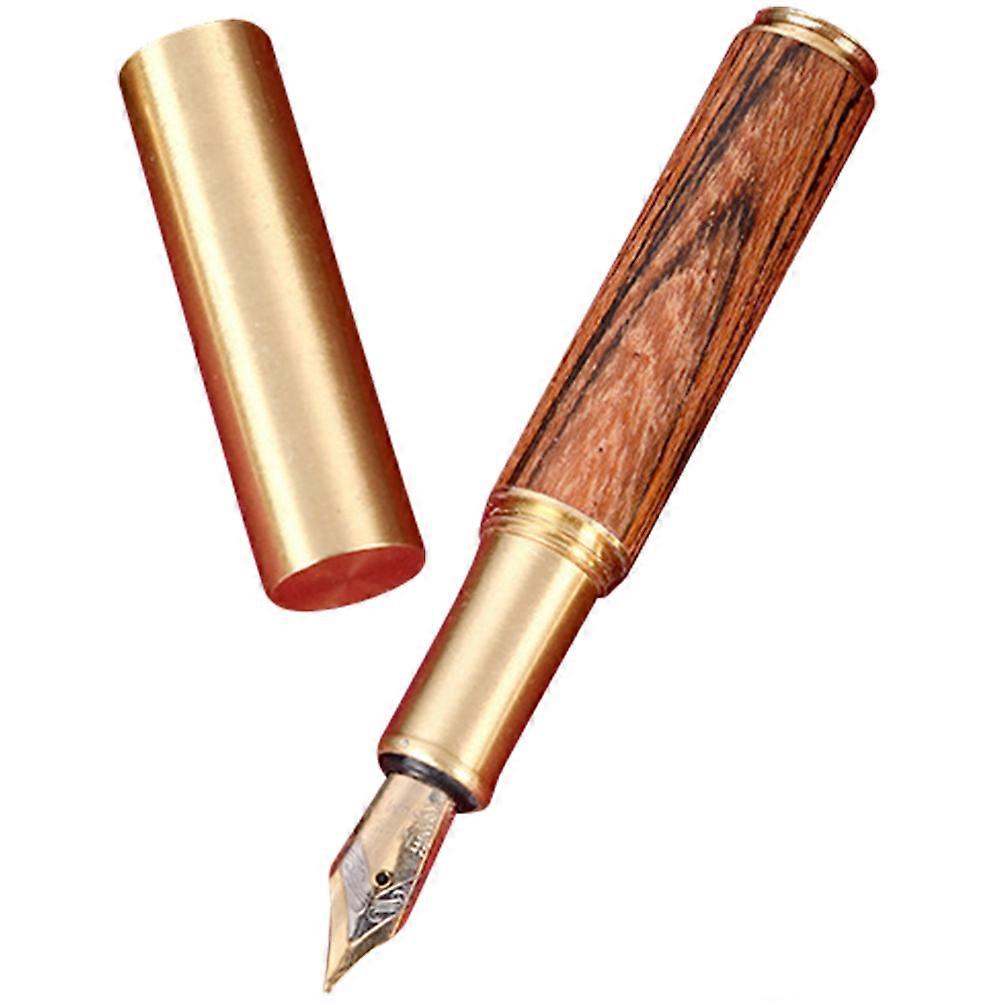 Calligraphy Fountain Pen Writing Students Multi Color Portable Design 1Set