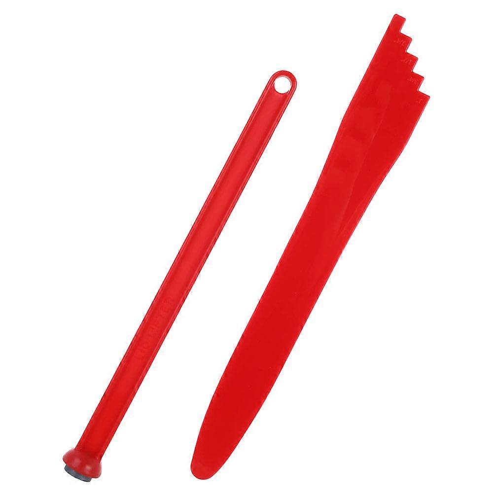 The **2pcs Magnetic Canning Lid Lifter and Measuring Ruler** is a handy, multi functional tool designed for **home canning and food preservation**