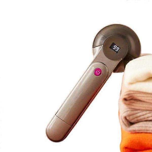 Electric lint remover for clothes, portable charging