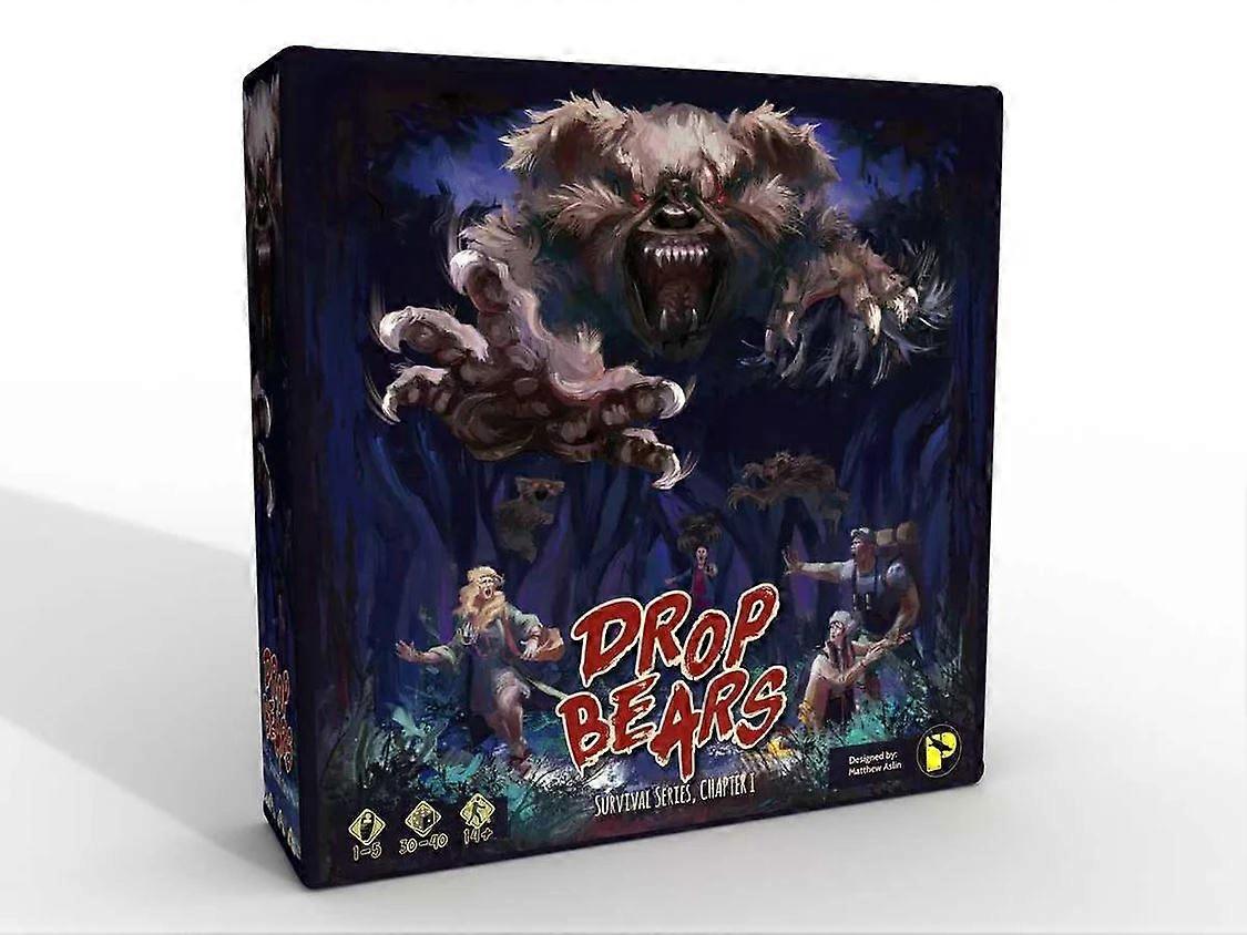 Drop Bears Board Game