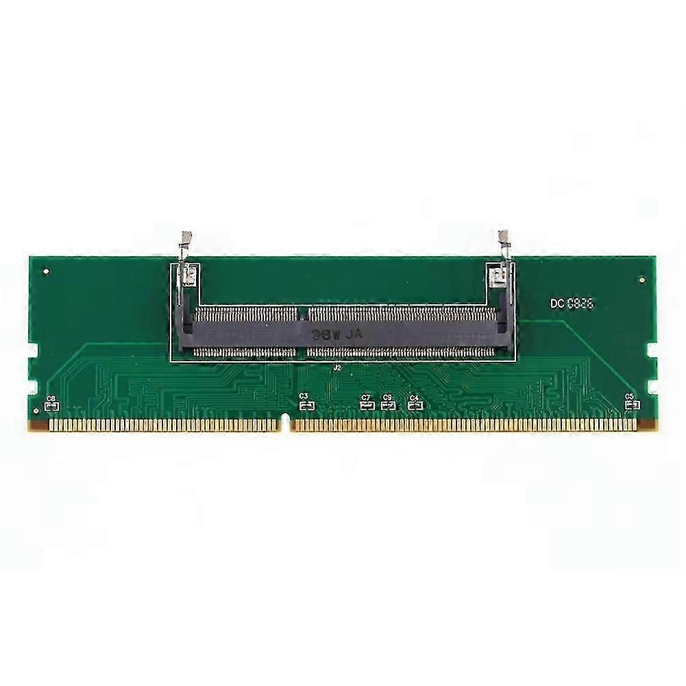 DDR3 Notebook Laptop to Desktop Memory Adapter Card 200 Pin SO-DIMM to PC 240 Pin DIMM Memory RAM Connector Adapter