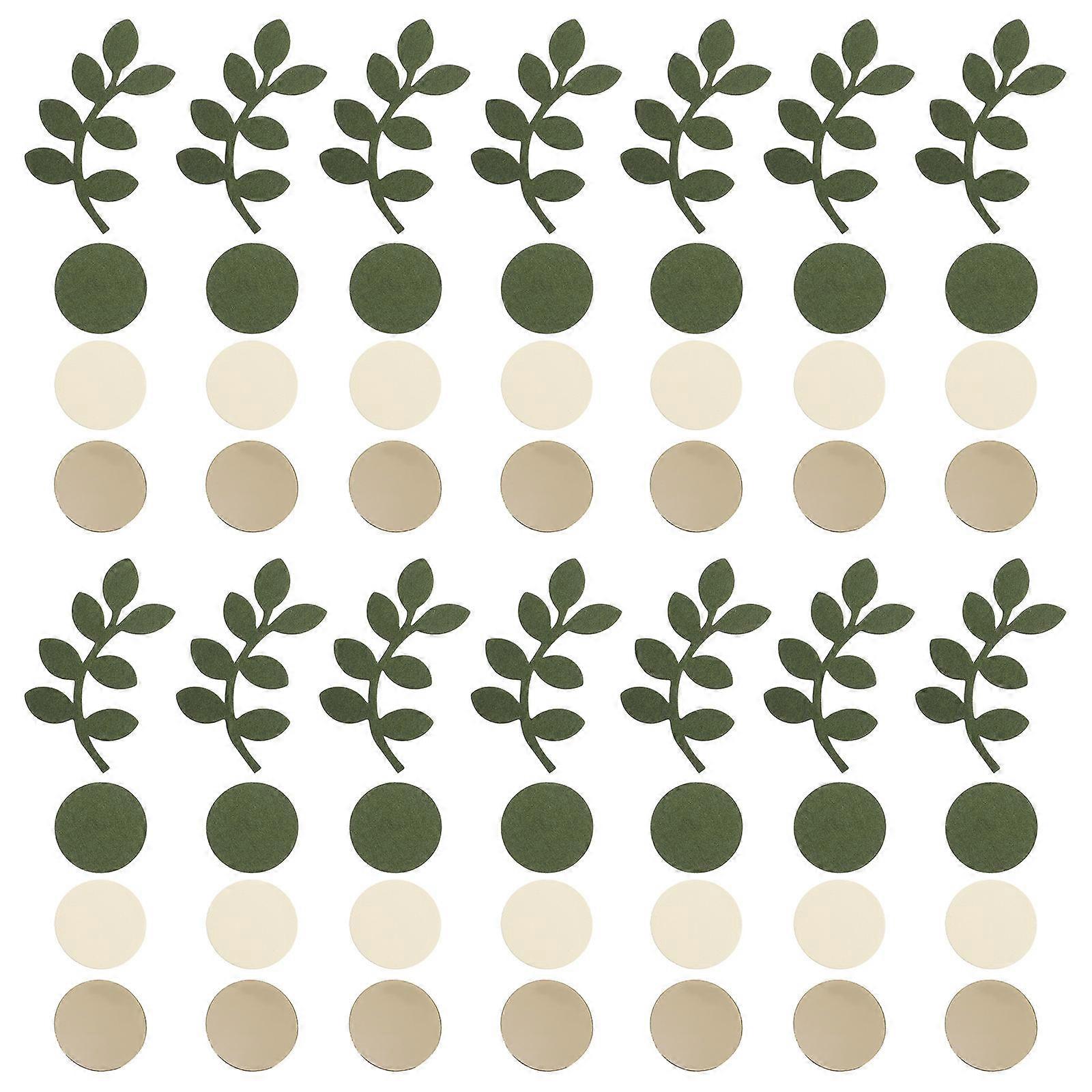 Sage Leaves Confetti for Decoration Wedding Table Scatter Banquet Decorations 1 Pack
