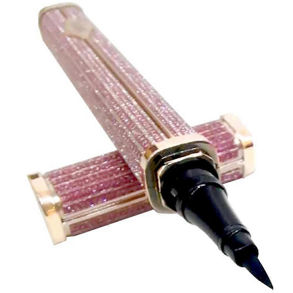 Liquid Eyeliner with Brush Tip for Women – Durable, Safe Material, Compact Design for Easy Carrying, Smudge Resistant Makeup Supply