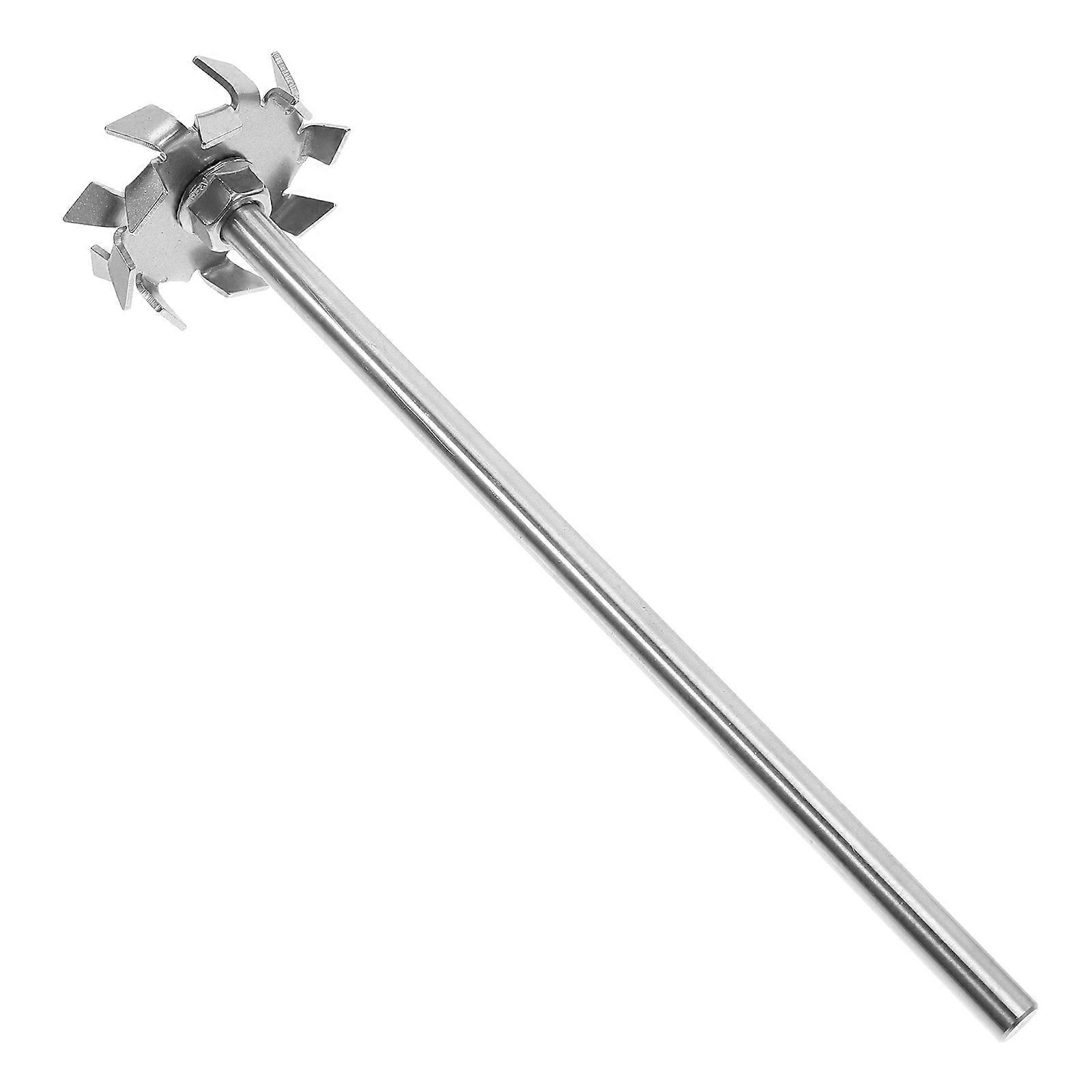 OUNONA 1 Set Laboratory Stirring Rod Stir Mixing Paddle for Experiment Stirrer