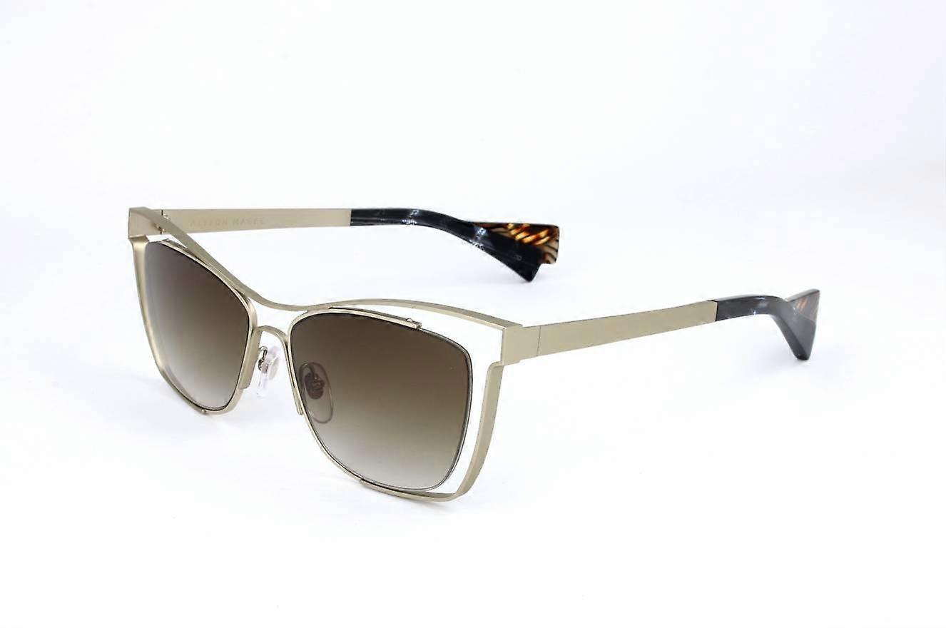Sunglasses Alyson Magee AM7011 407 BRASS 54/16/145 WOMAN