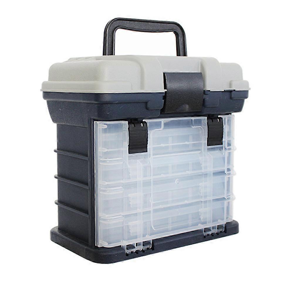 Auto Repairing Tool Box Environmental-Friendly Material Large-Capacity Tool Storage 1Pcs