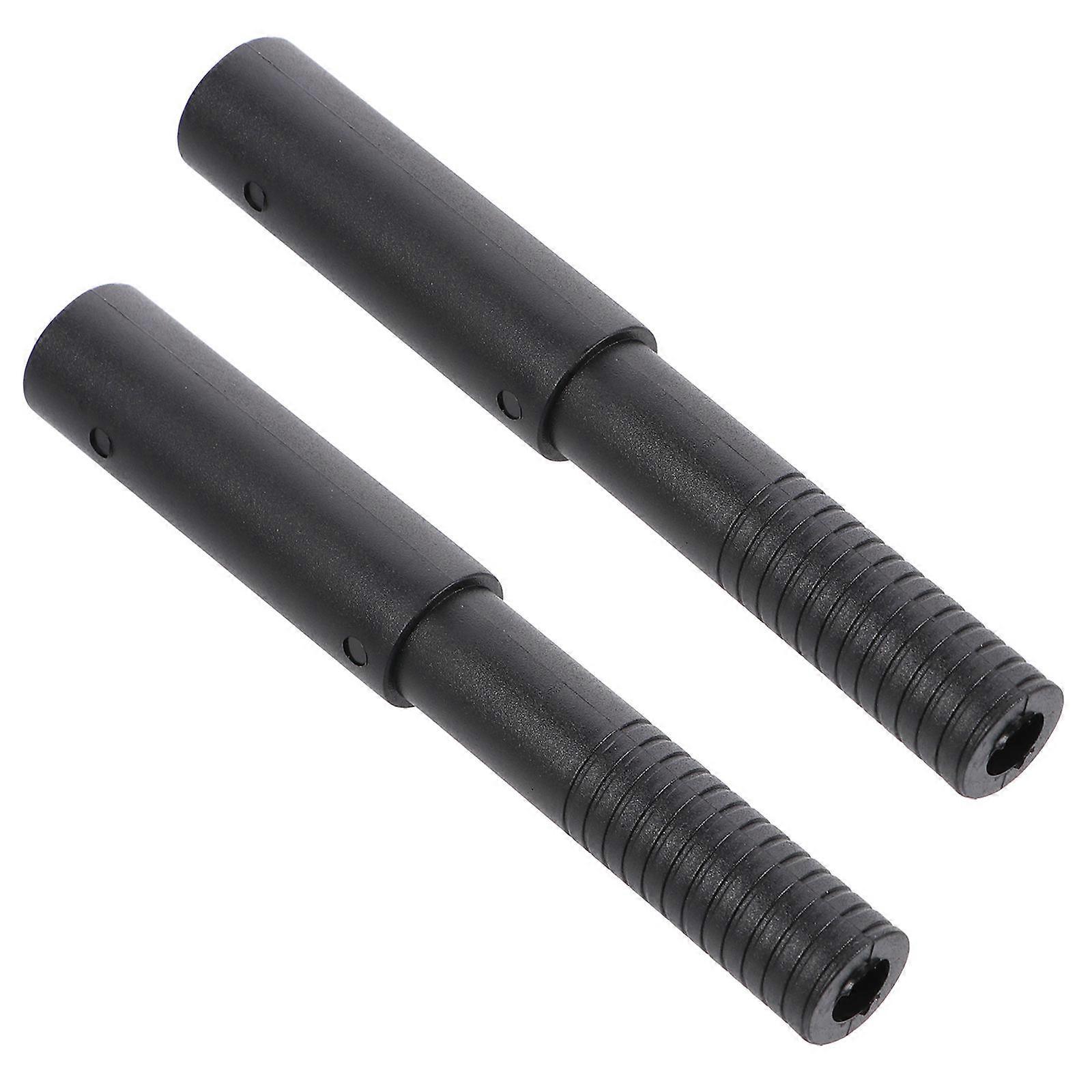 Here's a refined and professional product description based on your input:
**2 pcs Golf Club Shaft Extender Rods – Universal Graphite & Steel