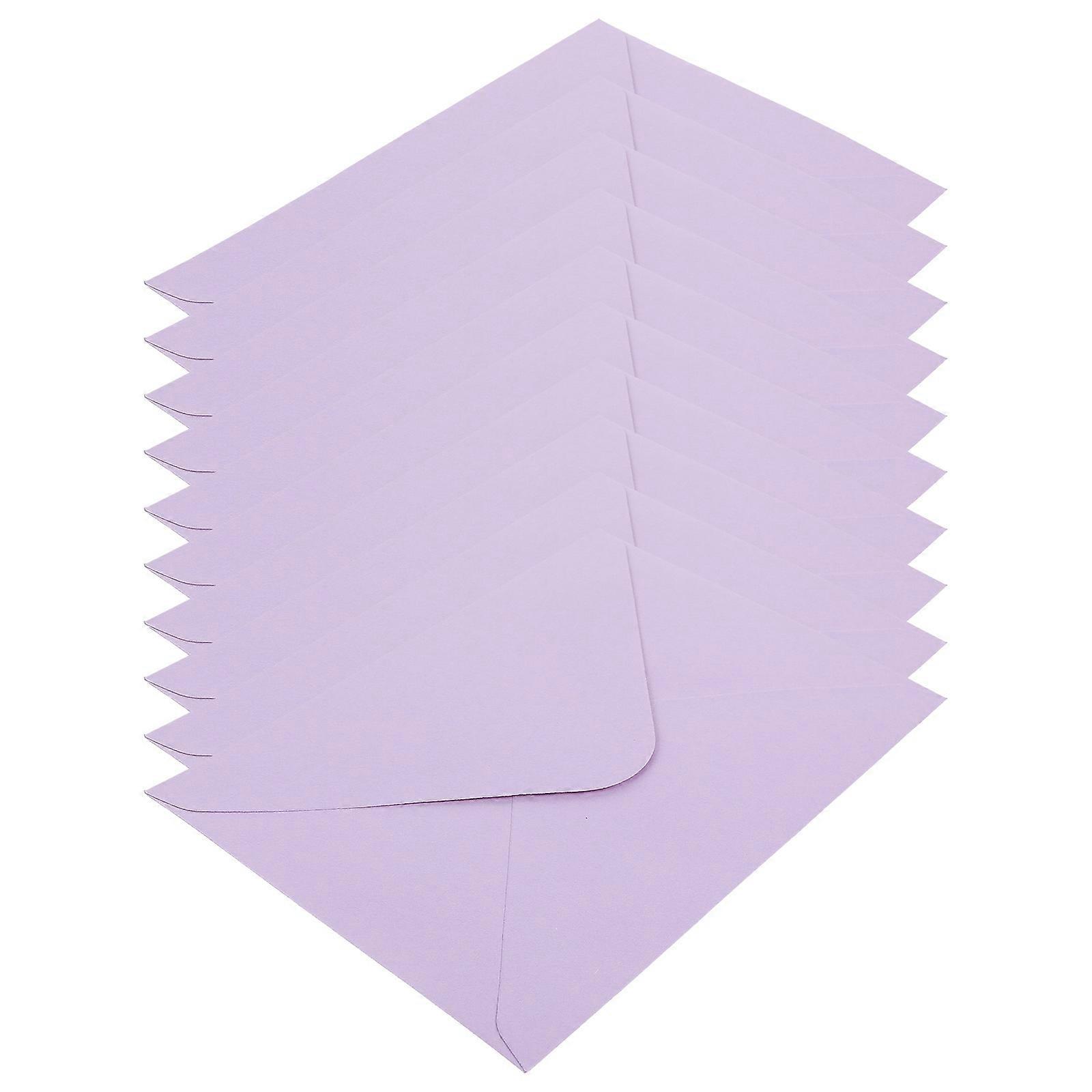 Lavender Paper Envelopes for Cards and Invitations Always Useful for Parties Weddings Holidays 50 Pieces