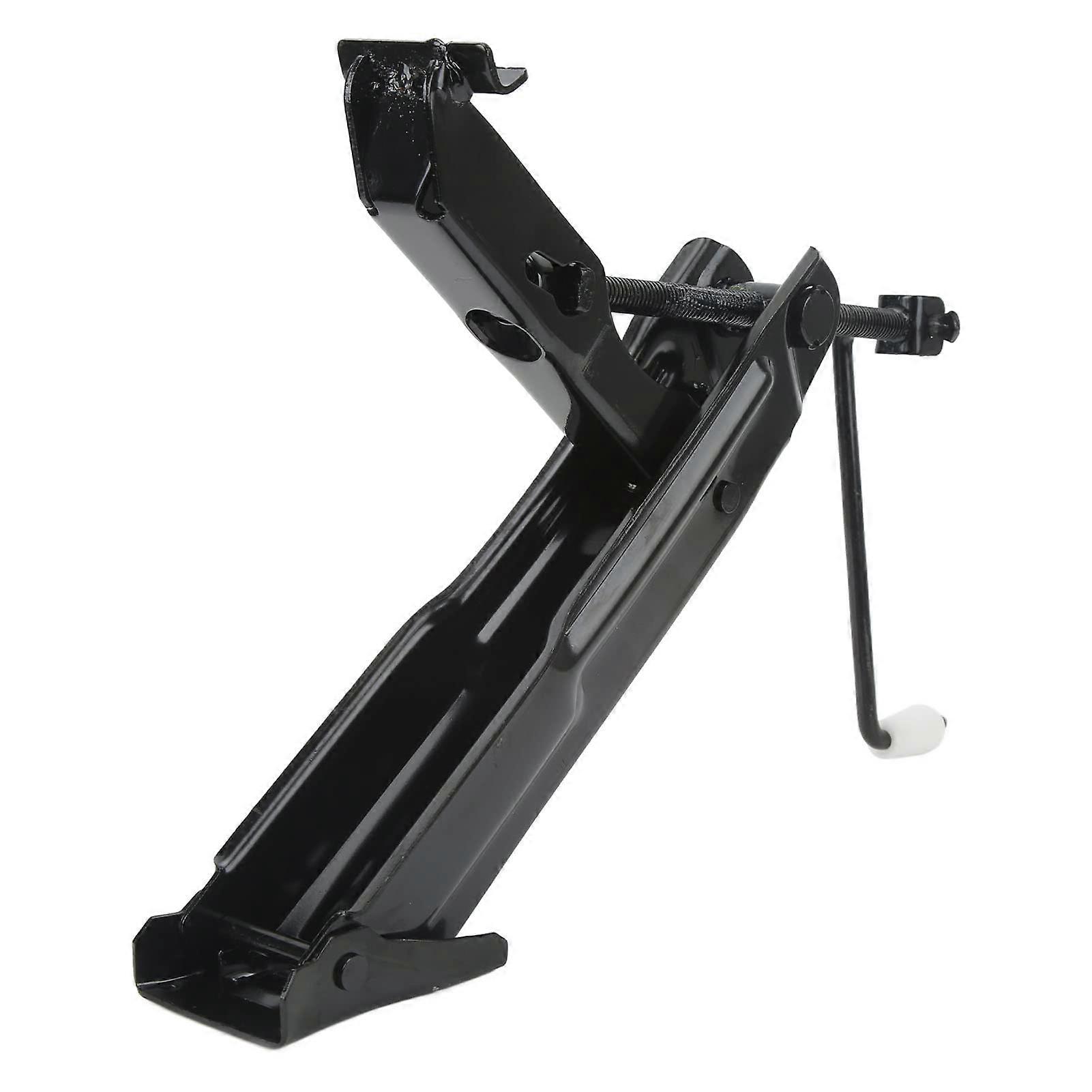 Hand Crank Trolley Jack 1.7 Ton Heavy Duty Trolley Jack with Fixed Shank for Trailers, Motorhomes, Caravans, Small and Medium Vehicles