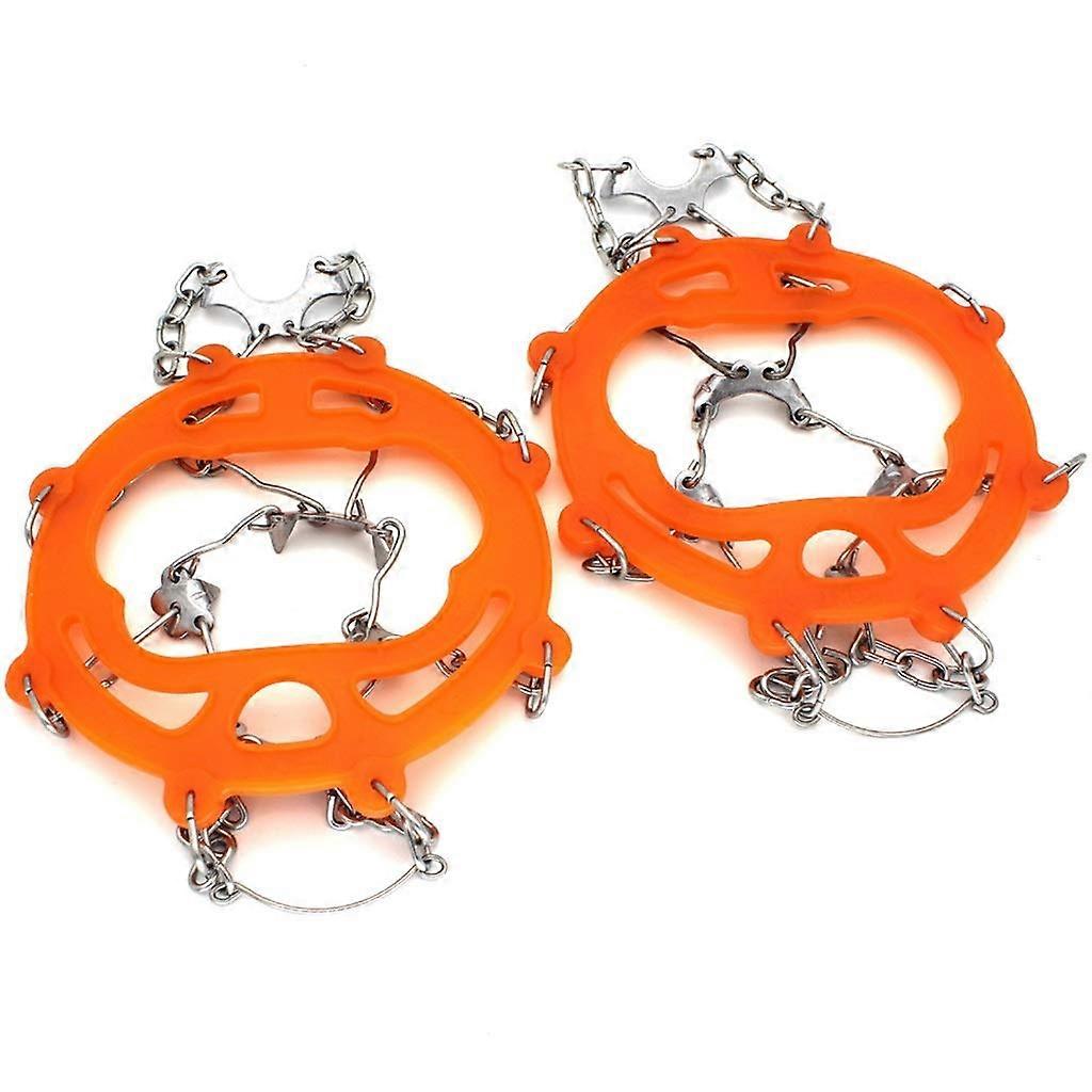 Traction Lamp High-Elastic Traction Rail Non-Slip Winter Anti-Skates Anti-Skid For Outdoor Climbing With Tabs