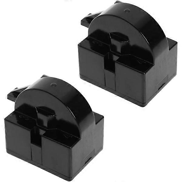 2 Pcs 15 Ohm Refrigerator Start Relay 1 Pin PTC Start Relay Refrigerator Replacement Parts Freezer