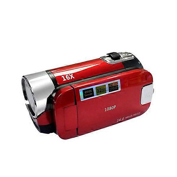 1080P Video Camera Digital Camcorder LCD Flip Screen/ 270 Degree Rotatable Camcorder for Kids/Beginners