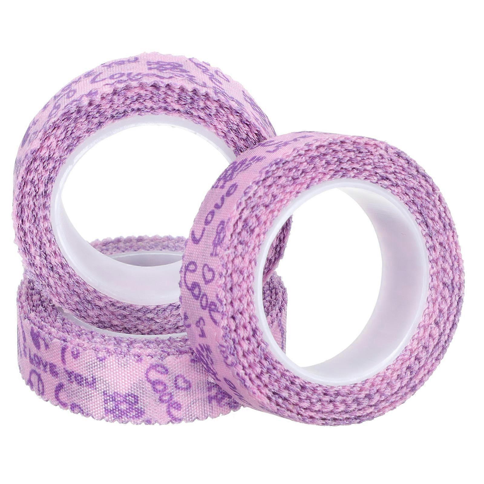Adhesive Tape for Guzheng 3Pack Pipa Accessories Adults 4x4cm Breathable Durable for Musical Practice